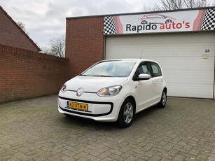 Volkswagen Up 1.0 MOVE ! BLUEM. 2e eigenaar NAP 5 DEUR