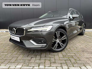 Volvo V60 2.0 B4 Inscription Intellisafe Harman Kardon park assist climate line 19 inch Blond leder trekhaak