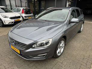 Volvo V60 2.4 D6 Twin Engine Momentum LEDER TREKHAAK STUURVERW.