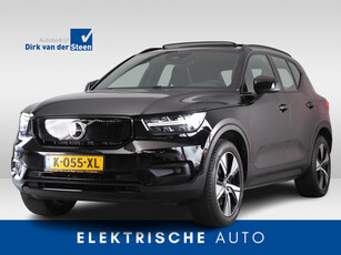 Volvo XC4 Recharge P8 AWD R-Design | 36° Camera | Apple Carplay/Android Auto | Cruise Control Adaptief | Trekhaak Uitklapbaar | Stuurwiel/Voorstoelen Verwarmd | LED | Elektrisch Glazen Panorama-Dak |