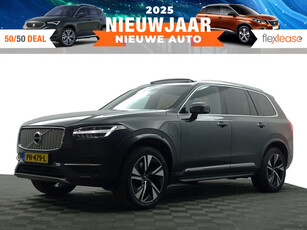 Volvo XC90 2.0 T8 Twin Engine AWD Inscription- 7 Pers, Panoramadak, Stoelventilatie, Stuur/Stoelverwarming, Memory, Elek Trekhaak