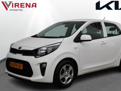 KIA PICANTO 1.0 DPi ComfortLine - Radio - Bluetooth - Airco - Cruise Control - Fabrieksgarantie tot 05-2028