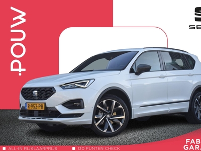 SEAT TARRACO 1.5 TSI 150pk DSG FR Business Intense 7p | Panoramadak | 360 Camera | Trekhaak Wegklapbaar