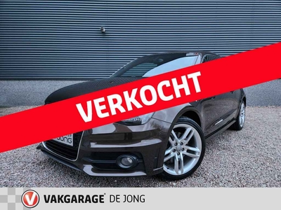 Audi A1 1.4 TFSI 122PK NAVIGATIE | 2 X S-LINE