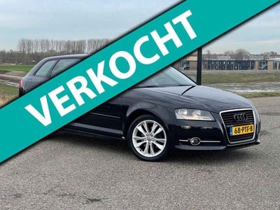 Audi A3 Sportback 1.4 TFSI Ambition Pro Line Airco/Cruise/Led/Lmv/Nap/Boekjes