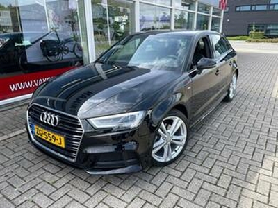 Audi A3 SPORTBACK 30 TFSI S- line DSG 1e eigenaar