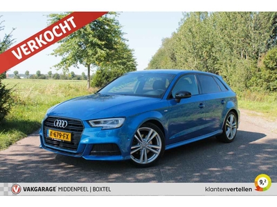 Audi A3 Sportback 35 TFSI S-line 150PK