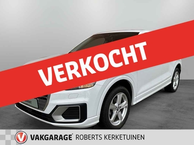 Audi Q2 35 TFSI 150PK Automaat Sport Clima Stoelverwarming Carplay