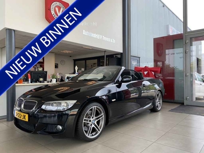 BMW 3 Serie Cabrio 325i High Executive, Automaat, M Sport Edition, Navigatie, Elektrisch Verstelbare & Verwarmbare Lederen Sportstoelen, Enz