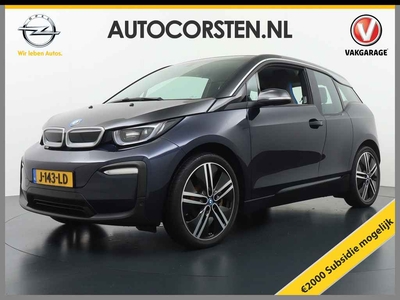 BMW 4x I3 2020 met 120Ah 42kWh 2.000 Subsidie ! Gr.Navi Dab Camera Stoelverw. Pdc-A+Voor DAB Park-Assist Led Warmtepomp 20''LM Tel. Usb Ecc Cruise