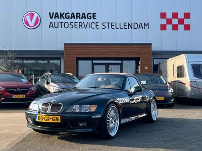 BMW Z3 Roadster 1.8 S Wide Body Uniek|19 inch Sportvelgen|Airco|Stoelverwarming