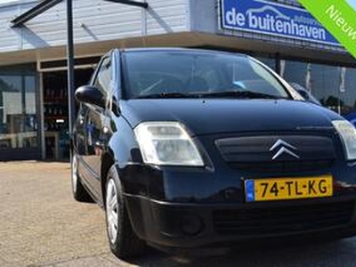 Citroen C2 1.1i S?duction