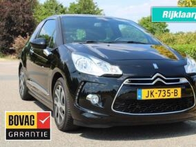 Citroen DS3 1.2 PT 82pk So Chic ECC/cruise/PDC/37.607km