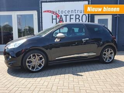 Citroen DS3 1.6 THP Sport Chic Cabrio ECC Cruise Navi Leder Sport 18LM!