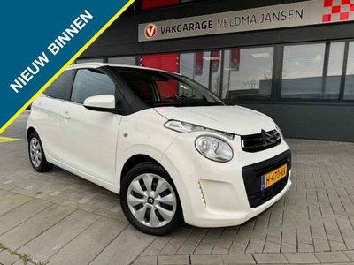 Citroën C1 VERKOCHT! 1.0 VTi FEEL 5-DRS. + AIRCO/APPLE CARPLAY