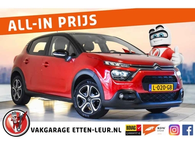 Citroën C3 1.2 PT Feel / PARKEERSENSOREN / LED / CLIMA / APPLE + ANDROID