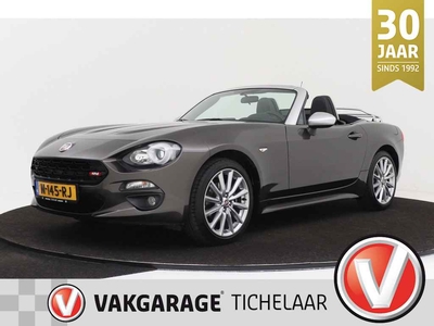 Fiat 124 Spider 1.4 MultiAir Turbo Lusso | 44000 KM!! | Leer | Camera | 17