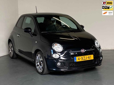 Fiat 500 0.9 TwinAir Turbo 500S | AIRCO | BLEU & ME | SPORT INT |