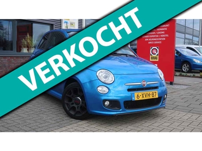 Fiat 500 0.9 TwinAir Turbo 500S / Airco / Cruise