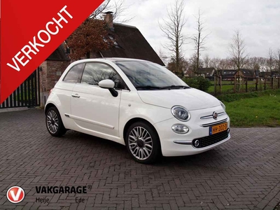 Fiat 500 0.9 TwinAir Turbo Lounge