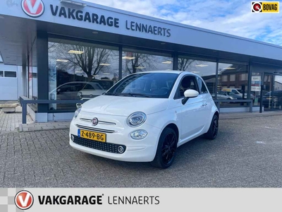 Fiat 500 1.0 Hybrid Lounge Rijklaarprijs / 12 mnd garantie