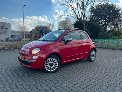 Fiat 500 1.2 Lounge | Automaat | Airco | Pano/schuif-dak |