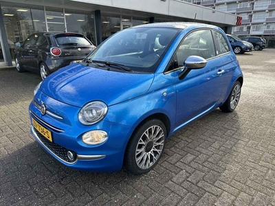 Fiat 500 1.2 Lounge Cruise panodak 16'Lmv Airco Pdc Navi