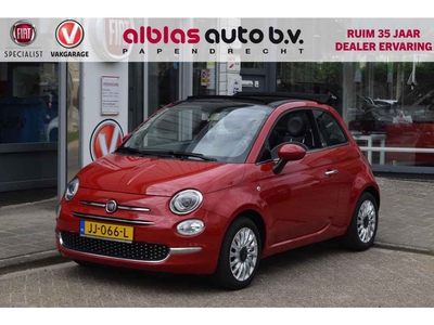 Fiat 500C 0.9 TwinAir Turbo Lounge|1e eig.|Dealer o.h.|