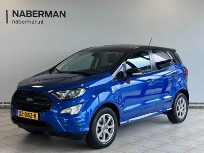 Ford EcoSport 1.0 EcoBoost 140pk ST-Line Black/CRUISE/CLIMA/NAP