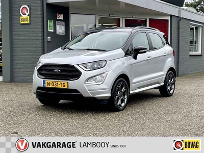 Ford EcoSport 1.0 Ecoboost ST-line 6 bak|Navi|Cruise|Trekhaak|PDC|Keyless entr