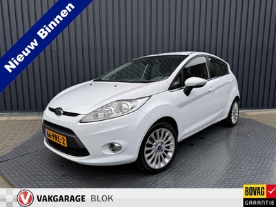 Ford Fiesta 1.25 82Pk Titanium X pack | 16'' | Parkeersensoren | Cruisecontrol | Climate Control |