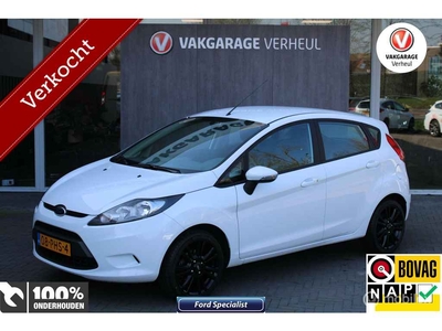 Ford Fiesta 1.25 Limited|5Drs|Airco|Orgineel NL Auto+Nap!