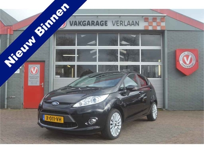 Ford Fiesta 1.4 Titanium, mooi! 12 maanden gar.