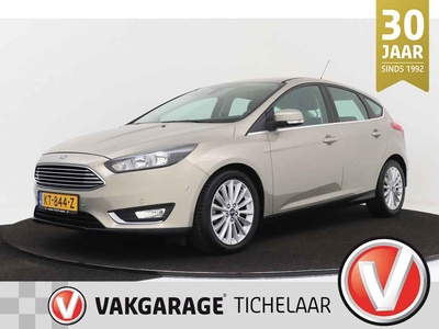 Ford Focus 1.0 Titanium | Org NL | 67000 KM!! | 125 PK | Climate Control | Navigatie | Voorruitverwarming |