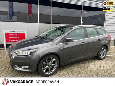 Ford FOCUS Wagon 1.0 Titanium / navi / cruise control / parkeerhulp