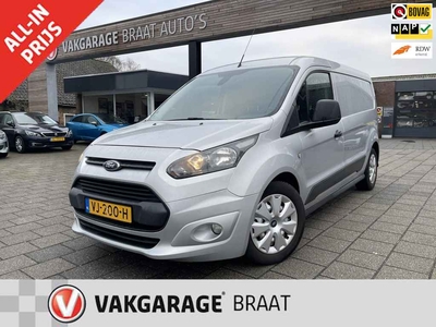 Ford Transit Connect 1.6 TDCI L2 l CAMERA l CRUISE l AIRCO l RIJKLAAR!