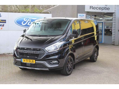 Ford Transit Custom GB 2.0 TDCi 130PK 300 L1H1 Trail, Lederen bekleding, Trekhaak, Navigatie, BLIS, Verlengde garantie!