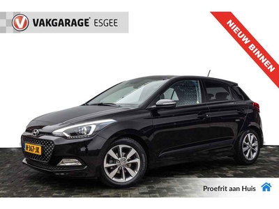 Hyundai i20 1.2 85 PK HP i-Motion Premium Panorama dak RIJKLAAR