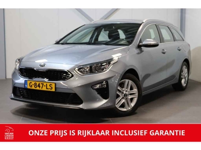 Kia cee'd 1.0 T-GDi 120pk DynamicLine/Navi/CarPlay/Camera/PDC