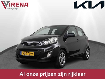 Kia Picanto 1.0 CVVT Comfort Pack