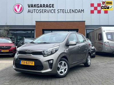 Kia Picanto 1.0 CVVT EconomyPlusLine|NL Auto|Bluetooth|Airco|Start/Stop|5-deurs