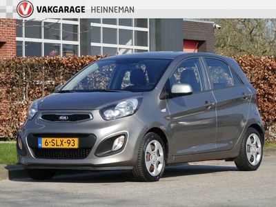 Kia Picanto 1.0 CVVT ISG Comfort Pack | airco | all-season-banden