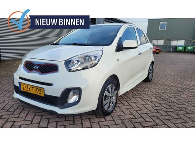 Kia Picanto 1.0 CVVT X-treme, leder.