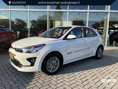 KIA RIO 1.0 T-GDi MHEV DynamicLine FABRIEKSGARANTIE T/M JUNI 2029 of 150.000km