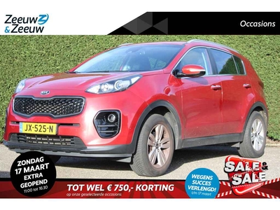 Kia Sportage 1.6i First Edition