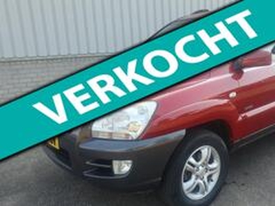 KIA SPORTAGE 2.0 CVVT Adventure 4WD