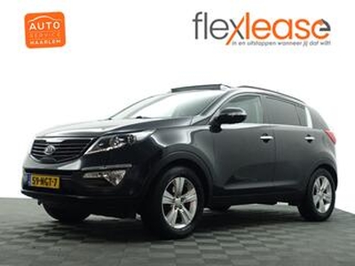 KIA SPORTAGE 2.0 X-ecutive Plus Pack Black Edition Aut- Panodak, Xenon Led, Camera, Navi, Clima, Trekhaak, Leder Interieur