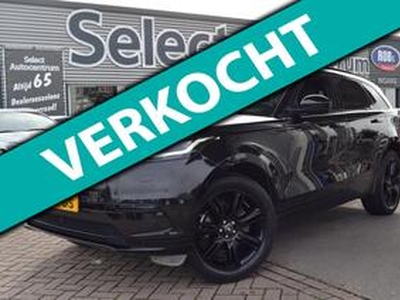 Land Rover Velar 2.0 I Turbo P250S DYNAMIC AWD| BLACK EDIT|NAVI|| EL BANK|STOELVERW| VOL|