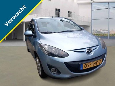 Mazda 2 VERKOCHT! 1.5 GT-M 5-DRS. 67.900 km!