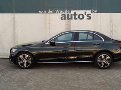 Mercedes-Benz C-KLASSE 200d Automaat Business Solution Edition -NAVI-